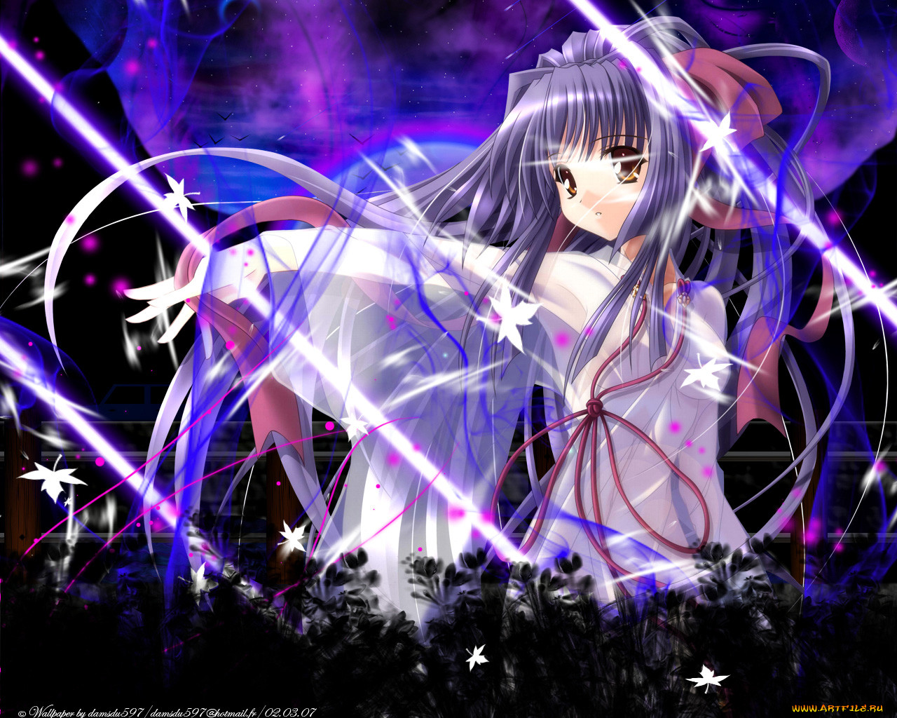 , moonlight, lady
